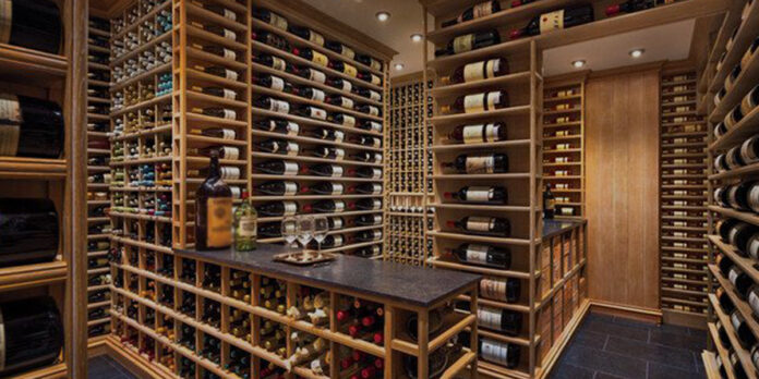 custom wine racks - wine rack factory