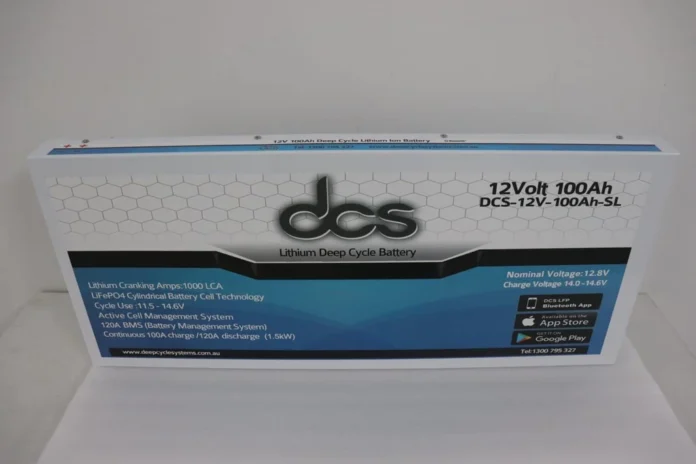 lithium deep cycle battery