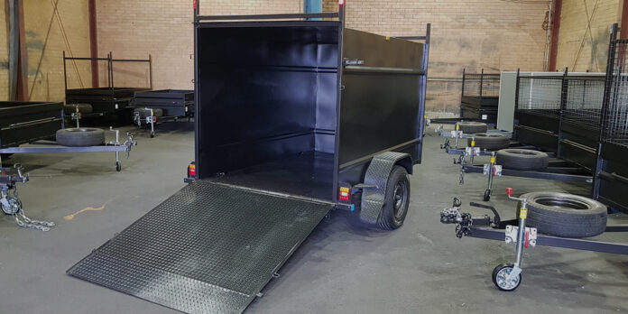 shop for enclosed trailers