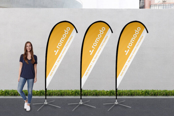 Teardrop Banners Sydney