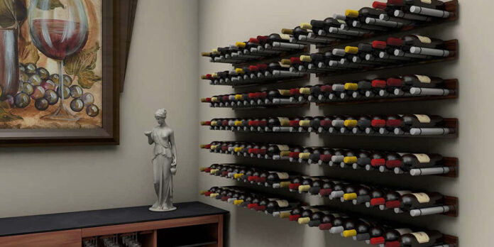 wine peg wall in sydney online