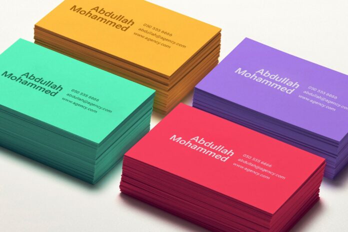 Business cards Sydney
