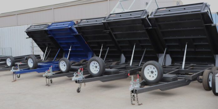 tipping trailers
