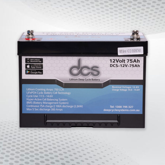 Lithium Deep Cycle Battery