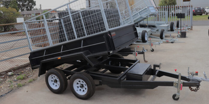 dual axle trailer Brisbane