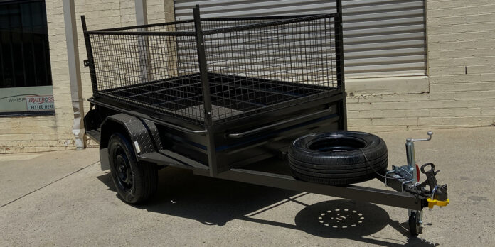 cage trailer for sale online