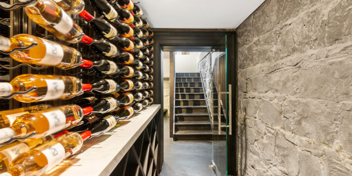 wine storage racks in Sydney