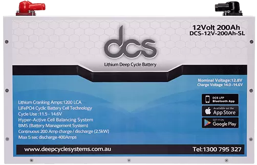 deep cycle batteries solar