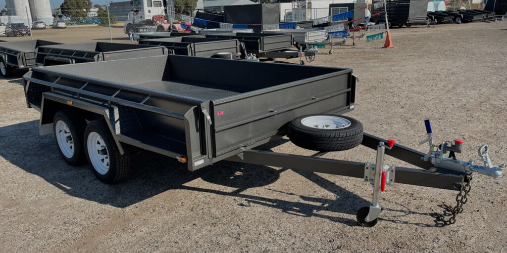Hydraulic Tipping Trailers for Sale