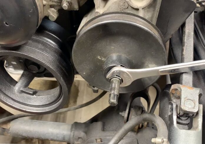 FG Falcon Power Steering Pump FG Falcon Power Steering Pump