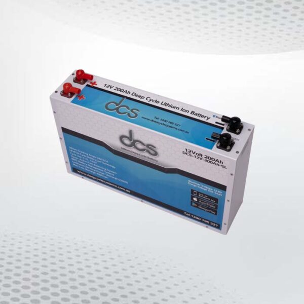 batteria Lifepo4 da 24 V