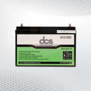 batterie 12 V 180 Ah