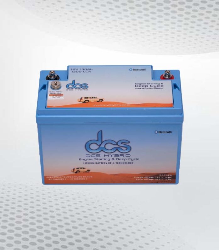 batería de 12 V Ah