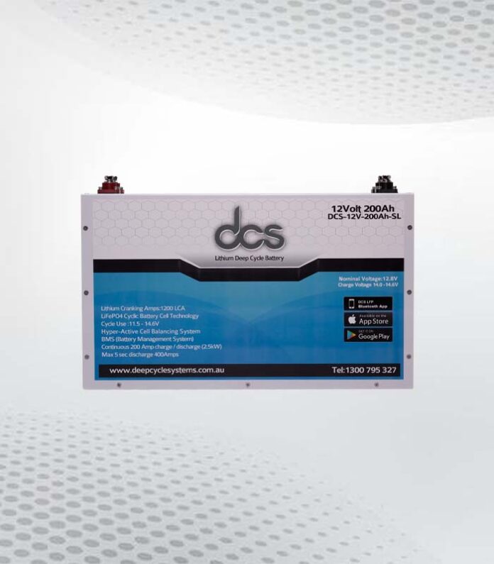 Deep Cycle Battery Marine