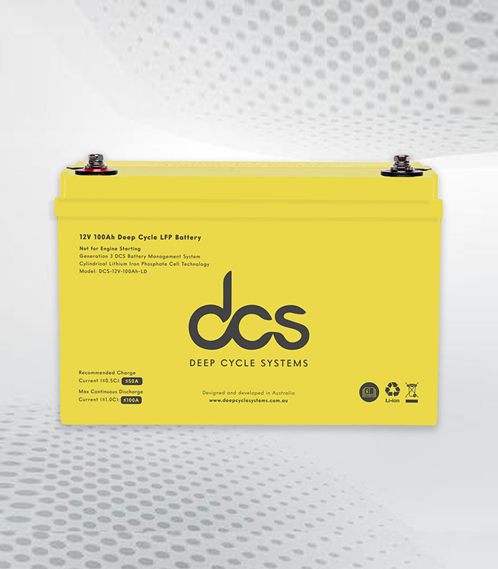  12v 100ah Lithium Ion
