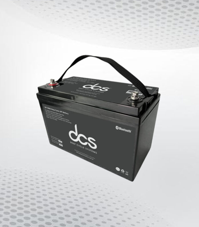 Batteria al litio da 120-Amp