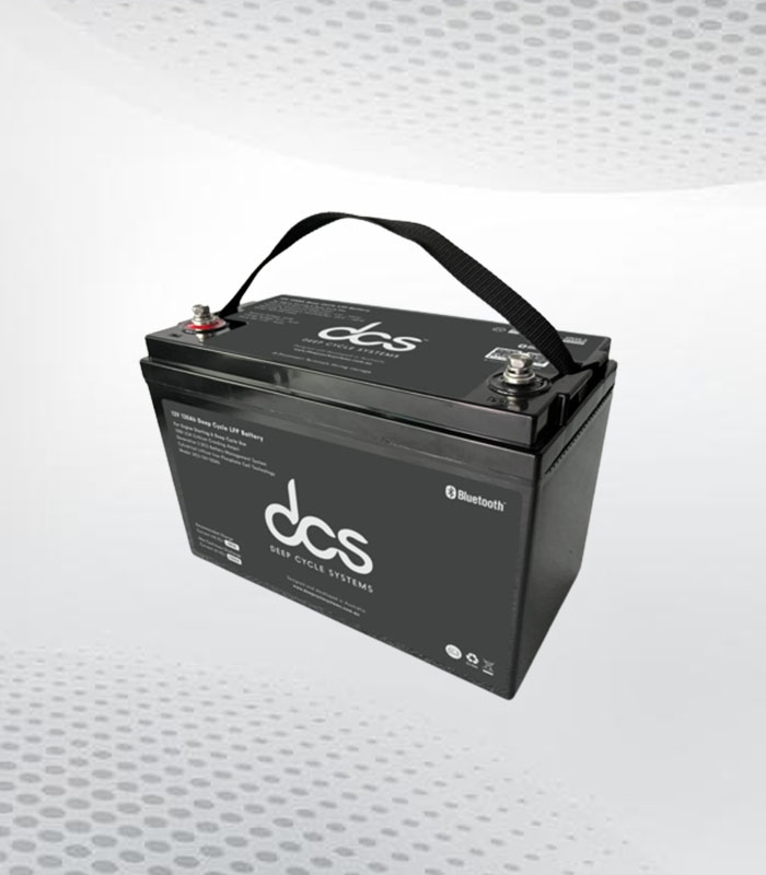  Batteria al litio da 120-Amp 