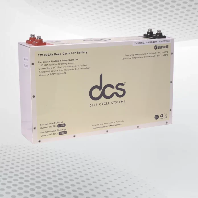 Batterie à décharge profonde 100ah 12v
